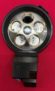 OLYMPUS U-D5BDREMC 5 POSITION MOTORIZED MICROSCOPE OBJECTIVE TURRET PARTS/REPAIR - Picture 1 of 9