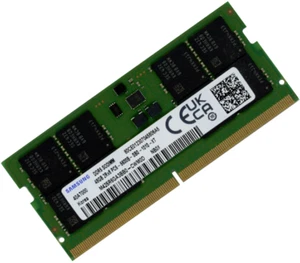 Samsung 48GB 2Rx8 RAM PC5-5600B-S DDR5 SO-DIMM 5600Mhz M425R6GA3BB0-CWM 262pin - Bild 1 von 1