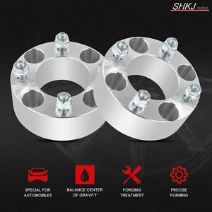 Pair 2" Wheel Spacers 4x110mm For Traxter 500 ATC70 TRX70 TRX250 Fourtrax 250 - Picture 1 of 13