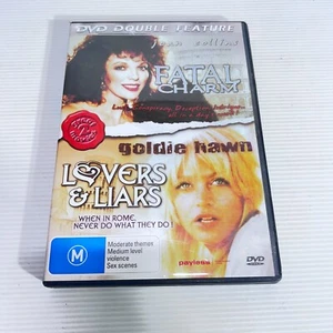 Fatal Charm + Love & Liars DVD Double Feature - Picture 1 of 3