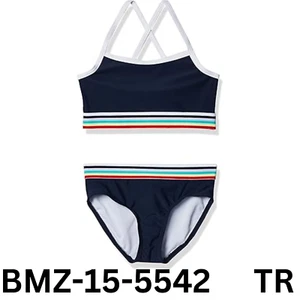 Kanu Surf girl Tanya Upf 50+ Beach Sport Athletic Bikini Two Piece Swimsuit 8~15 - Picture 1 of 5