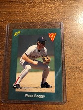 1991 Classic Baseball # T3 Wade Boggs