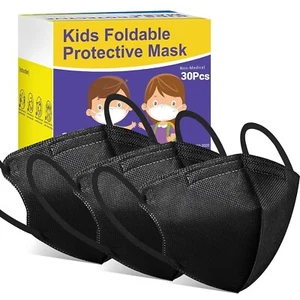 Zoonana Kinder Einweg Gesichtsmasken, 30 Stück Atmungsaktiv 4-lagig Schutz - Bild 1 von 6