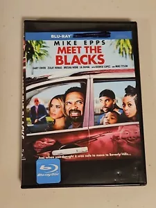 Meet the Blacks (Blu-ray, 2016) Mike Epps - Foto 1 di 3