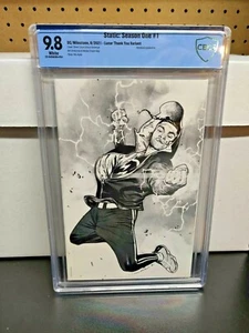 Static: Temporada Uno #1 Coipel Variante Lunar Gracias DC Comics CBCS 9,8 casi nuevo+/como nuevo - Imagen 1 de 3