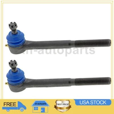 Fits 1985 1986 1987 1988 1989 1990 1991 1992 1993 GMC Safari 2X Tie Rod Ends - Image 1 of 4