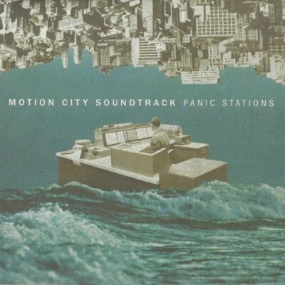 Motion City Soundtrack - Panic Stations - CD Album, 11 Tracks, USA, 2015 Epitaph - Bild 1 von 2