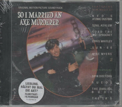 So I Married An Axe Murderer Soundtrack CD NEU Soul Asylum Spin Doctors Suede - Bild 1 von 2