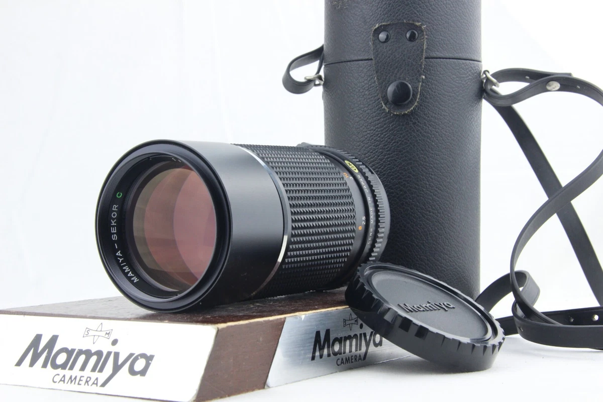 Mamiya ULD 210mm f/4 IF 新品 送料無料　＃EG11 Mamiya 210mm f/4 IF ULD