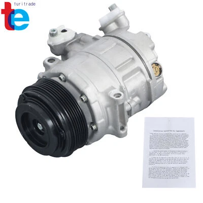 Compressor AC de alumínio 2011-2012 2013 2014 2015 para Ford Explorer 3.5L CO9777C - Imagem 1 de 4