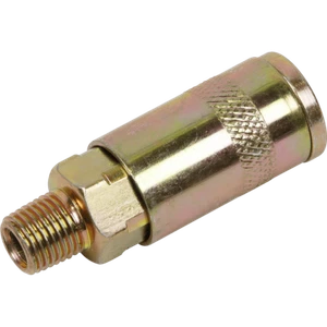 Sealey Air Line Coupling Body Male 1/4" BSP Pack of 25 - Picture 1 of 2