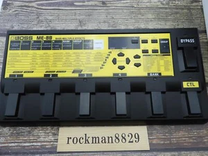 BOSS ME-8B Baas guitar multi-effects pedal Made in Japan - Picture 1 of 5