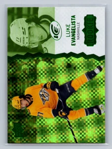 2023-24 Upper Deck Ice #110 Luke Evangelista Green - Picture 1 of 2