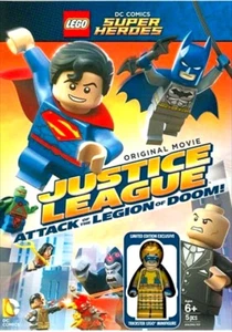 LEGO Trickster Minifigure Promo Super Heroes Justice League DVD Legion of Doom - Picture 1 of 2
