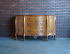 Antique French Buffet ~ French Provincial Sideboard ~ Country French Buffet