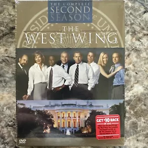 The West Wing: The Complete Second Season (DVD) Sealed - Picture 1 of 1