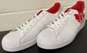 Adidas Originales Superstar Sonic Treifol Tenis Blanco/Rojo FY2828 Hombre’s Talla 13 - Imagen 1 de 6