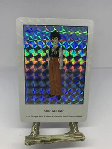 Dragonball Z Son Gohan #154 HOLO Hero Collection TCG 2000 JAPAN - Picture 1 of 4
