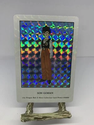 Dragonball Z Son Gohan #154 HOLO Hero Collection TCG 2000 JAPAN - Image 1 of 4