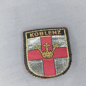 Parche de fieltro Koblenza Alemania recuerdo esquí turista 2" - Imagen 1 de 2