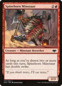 SPINEHORN MINOTAUR X 4 N/M - HORIZONTES MODERNOS MAGIA LA REUNIÓN - Imagen 1 de 1