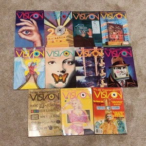 The Perfect Vision High End Video Journal Lot of 11 Issues Vol 2-6 Vtg 90s - Picture 1 of 6