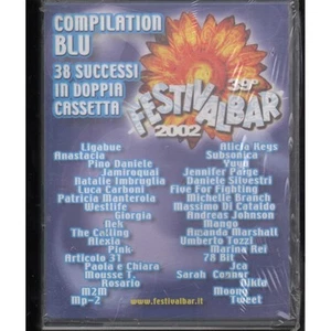 Various MC7 39 Festivalbar 2002 - Compilation Blu BMG – 74321942822 Sigillato - Imagen 1 de 2