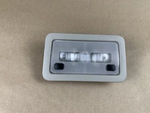 2007-2014 GMC Chevrolet Yukon Tahoe 2nd Row interior dome light gray - Picture 1 of 7