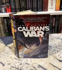 Caliban's War - James A Corey (2012, Hardcover) Book Club Edition BCE, VG, HCDJ - Bild 1 von 17