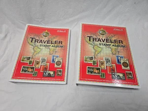 (MENGE 2) Harris Traveler Worldwide Briefmarkenalbum 200+ Seiten NEU Copyright 2007 - Bild 1 von 4