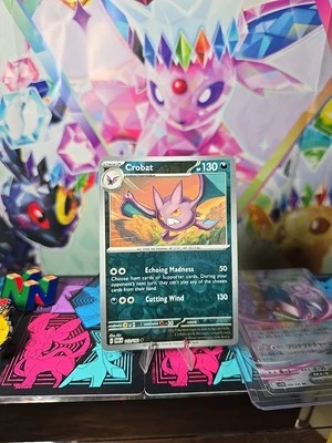 Crobat 112/182 Sv04: Paradox Rift Reverse Holo - Image 1 of 4