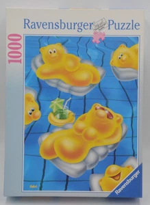 RAVENSBURGER PUZZLE*1000 PEZZI* Gelini "Finalmente estate" 2003 - Foto 1 di 8