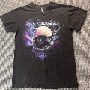 Avenged Sevenfold The Stage 2017 World Tour schwarzes T-Shirt Größe S - Bild 1 von 6