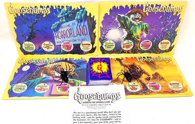 GOOSEBUMPS SHRIEKS AND SPIDERS GAME Replacement Pieces Parts Only  - Image 1 of 4