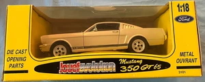 Jouef Evolution 1/18 Scale 1965 Ford Mustang 350 GT 65 - Model 3101 - Picture 1 of 5