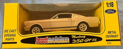 Jouef Evolution 1/18 Scale 1965 Ford Mustang 350 GT 65 - Model 3101 - Image 1 of 4