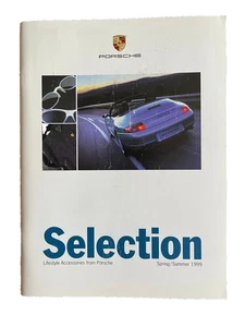 PORSCHE 911 BOXSTER OFFIZIELLER SHOWROOM ZUBEHÖR PROSPEKT FRÜHLING SOMMER 1999 - Bild 1 von 13