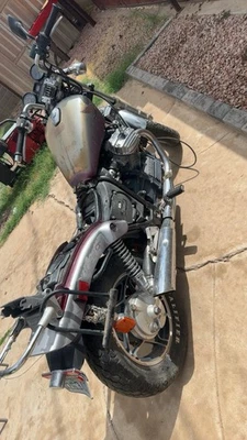 Motocicleta Hoda Custom Cx Foto 1 de 3