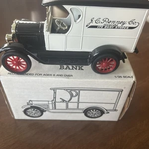 ERTL 1923 Chevy 1/2-Ton Truck  Bank J.C.Penney - Picture 1 of 4