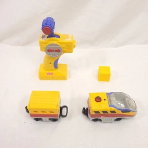 Geotrax ferngesteuerter Zug gelb Aero Grand Central Station funktioniert nicht Teile - Bild 1 von 15