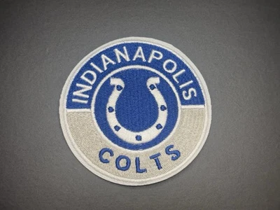 Indianapolis Colts Embroidered Iron On Patch - Image 1 of 2