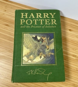 U.K. Deluxe Edition Harry Potter and the Prisoner of Azkaban, 1st Print, RARE - Picture 1 of 20