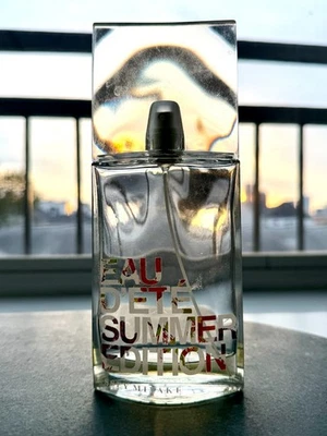 Issey Miyake L'eau D'issey Pour Homme 2009 edición de verano EDT 125 ml 4,2 oz 10 % Foto 1 de 4