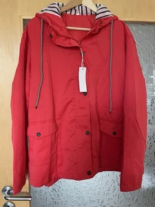W&W Regenjacke Damen „Rot“ Wind & Wasserabweisend Gr. L / 40 - Bild 1 von 6
