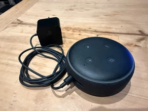 Amazon Echo Dot 3. Generation - Smart Home Lautsprecher  Gebraucht Zustand Gut - Bild 1 von 1