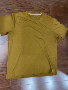 Smartwool Shirt Herren Large braun Merinowolle Baselayer Gorpcore Outdoor Crew - Bild 1 von 6