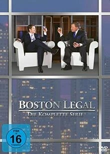Boston Legal - Die komplette Serie von Walt Disney | DVD | Zustand sehr gut - Bild 1 von 2