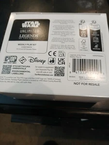 Star Wars Unlimited TCG Legend of the Force Weekly Play Kit C3OP - New Free Ship - Picture 1 of 2