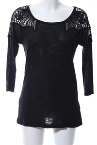 VERO MODA Manica lunga Donna Taglia IT 40 nero stile casual - Foto 1 di 5