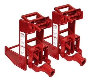 2 Stück Wandheber, tragbare Wandbuchsen für Rahmen, Verwendung mit 1-1/2 x 3-1/2 Zoll Tanne - Bild 1 von 3